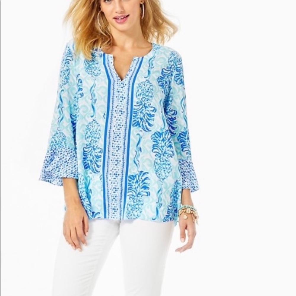Lilly Pulitzer XL Keona Tunic